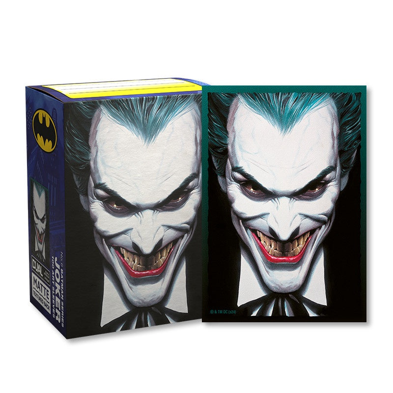 Dragon Shield Sleeves Dual Matte Batman 85th Anniversary Edition Joker (100)