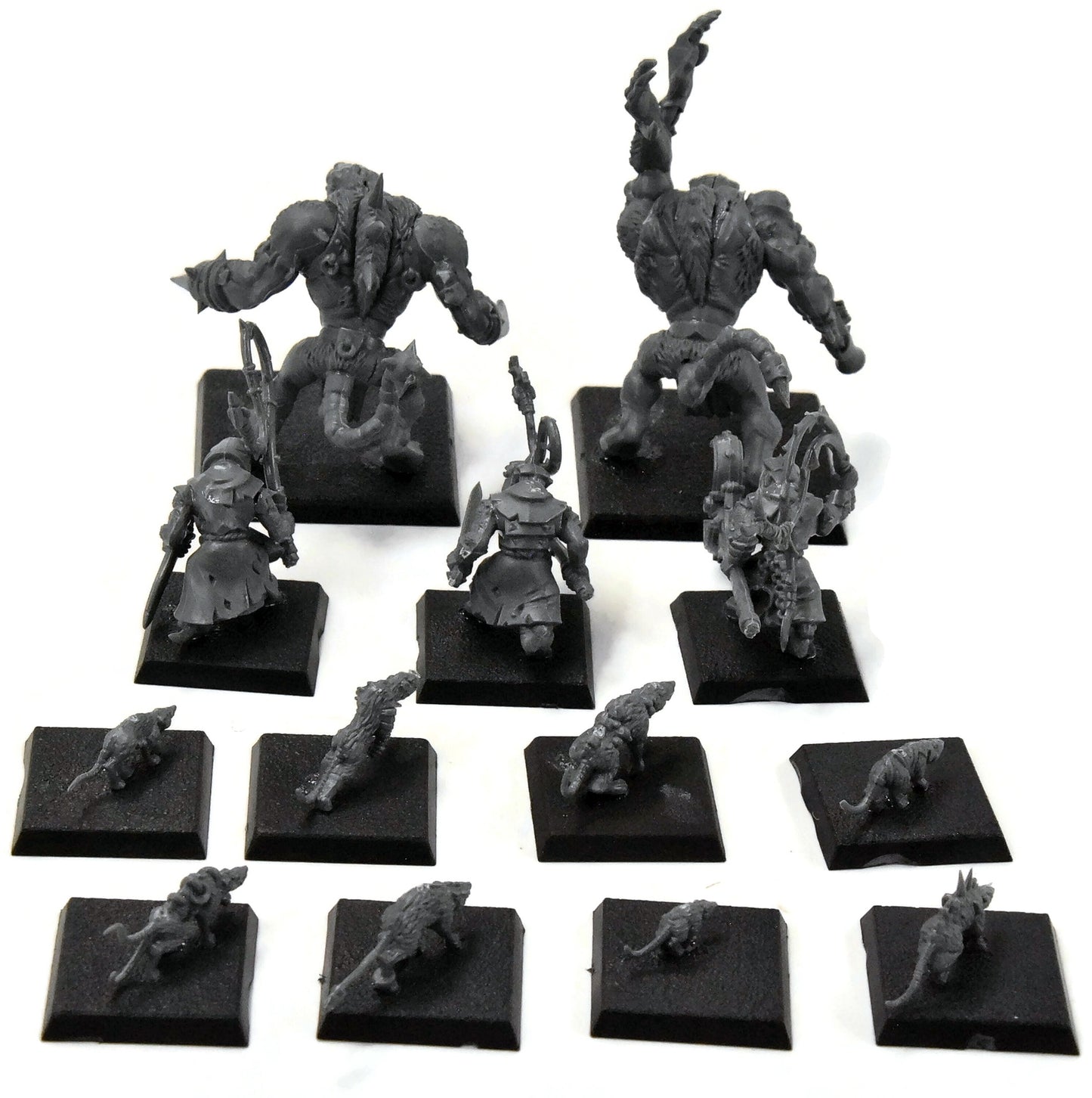 SKAVEN Rat Ogre Packmaster And Giant Rat #1 Fantasy
