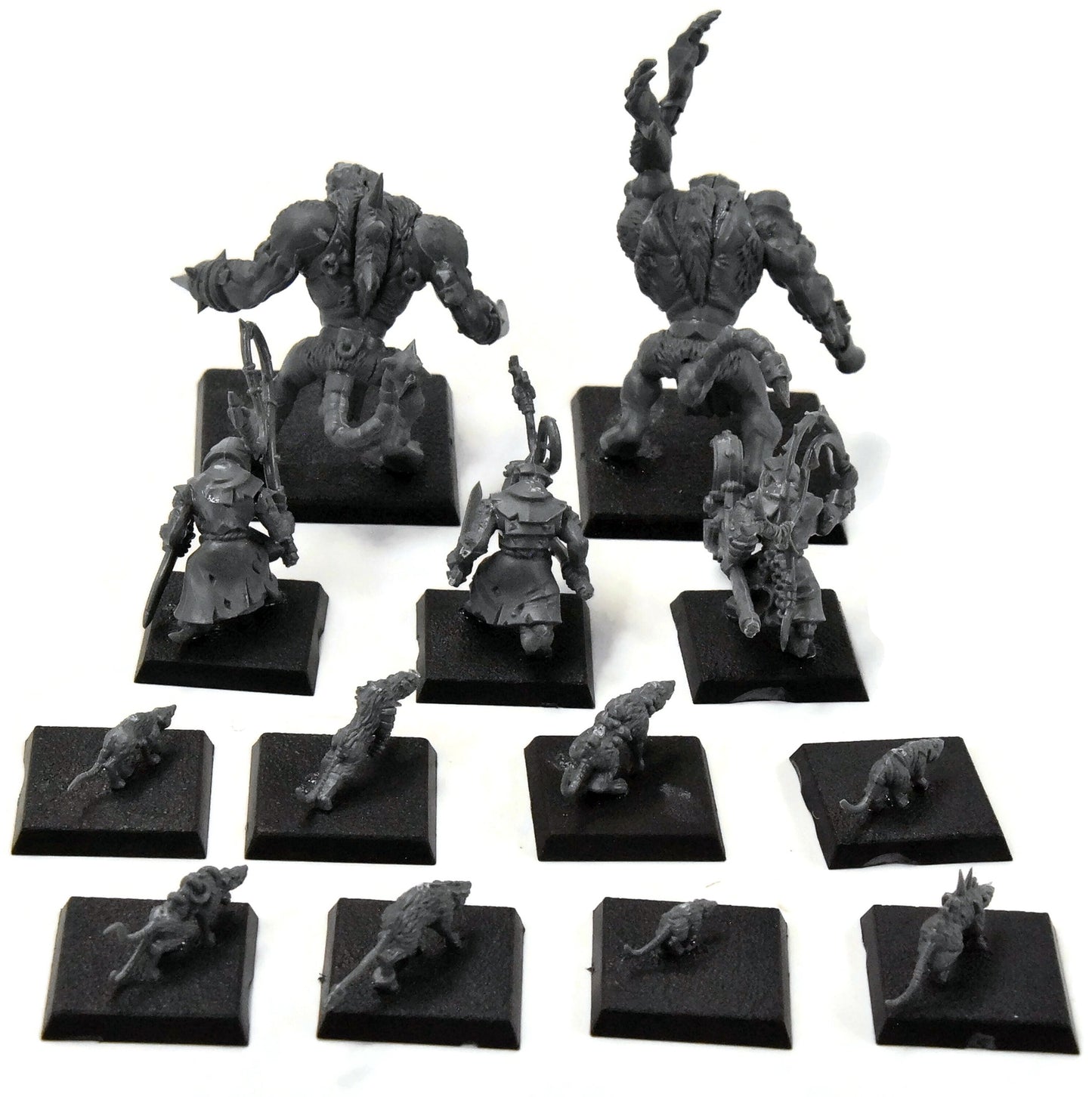 SKAVEN Rat Ogre Packmaster And Giant Rat #1 Fantasy