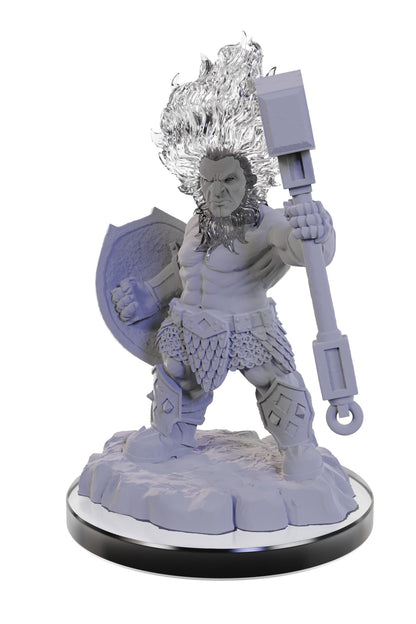 D&d Unpainted Minis Wv22 Azer Warriors