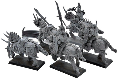 CHAOS 5 Warriors Of Chaos Chaos Knights #1 Warhammer Old World