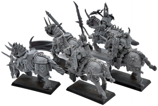 CHAOS 5 Warriors Of Chaos Chaos Knights #1 Warhammer Old World