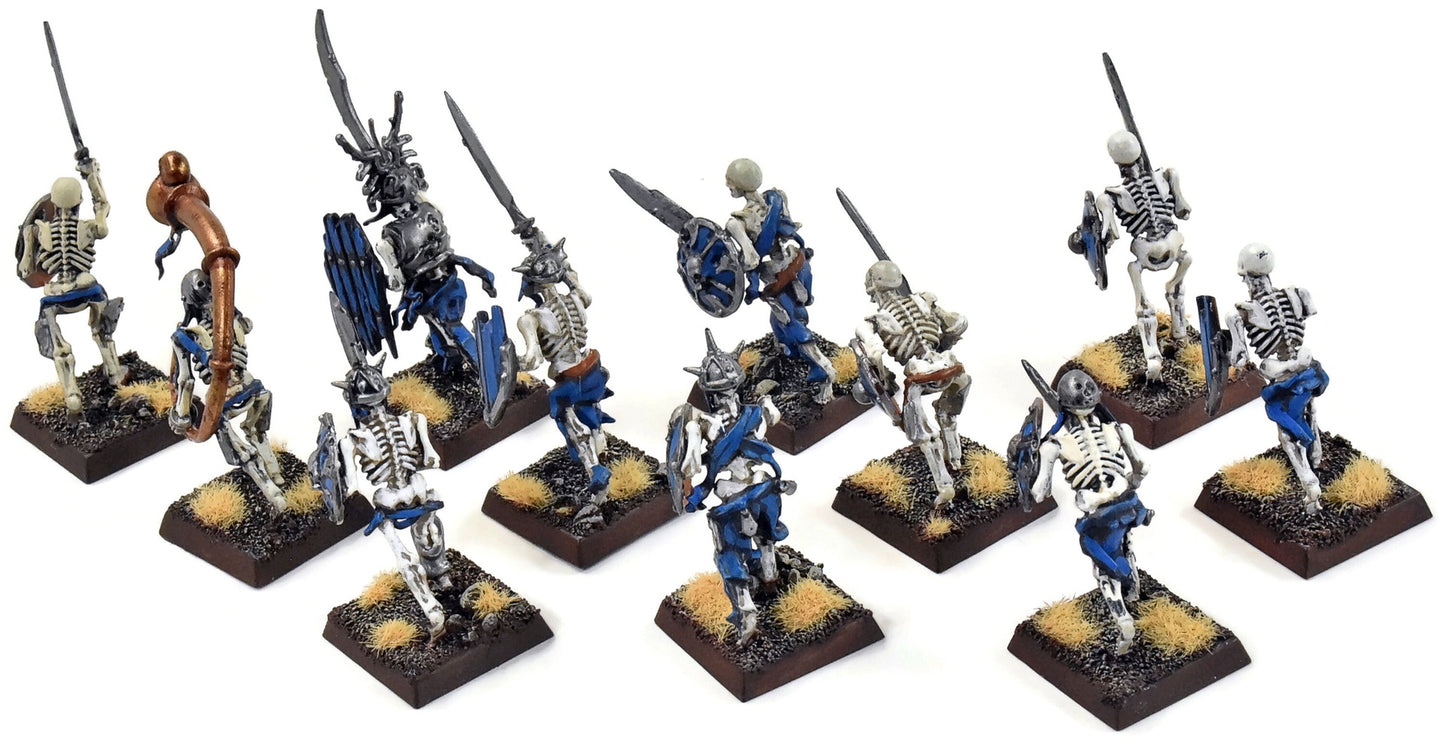VAMPIRE COUNTS 11 Skeletons #12 WELL PAINTED Fantasy