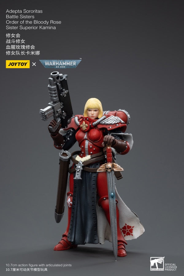 Battle Sisters Order of the Bloody Rose Sister Superior Kamina Adepta Sororitas