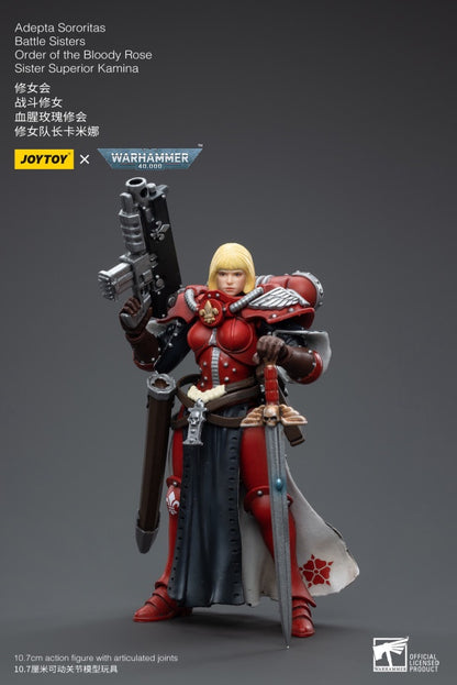 Battle Sisters Order of the Bloody Rose Sister Superior Kamina Adepta Sororitas