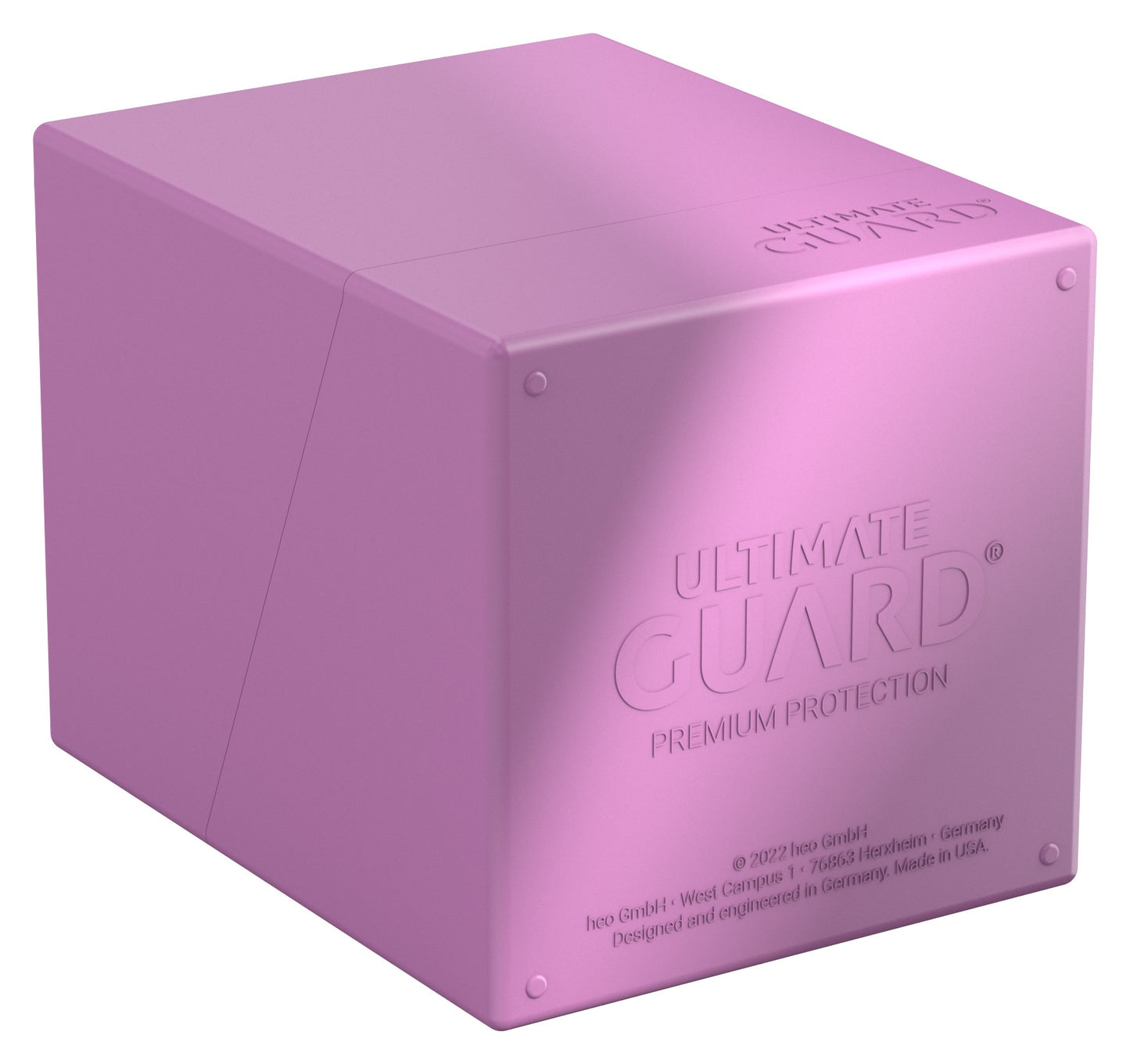 Ultimate Guard Deck Case Boulder 100+ Solid Lavender