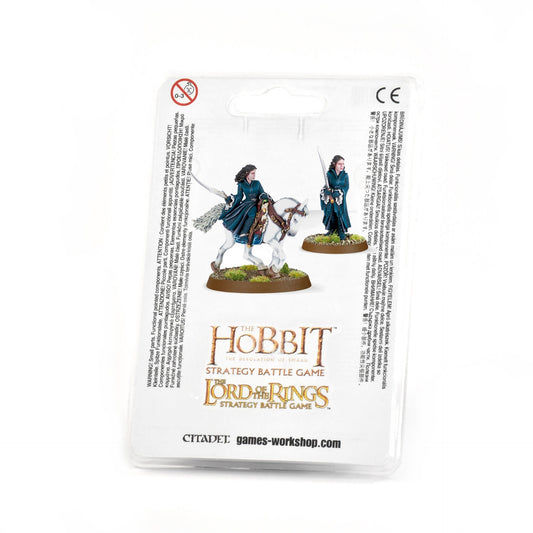 Arwen Foot & Mounted