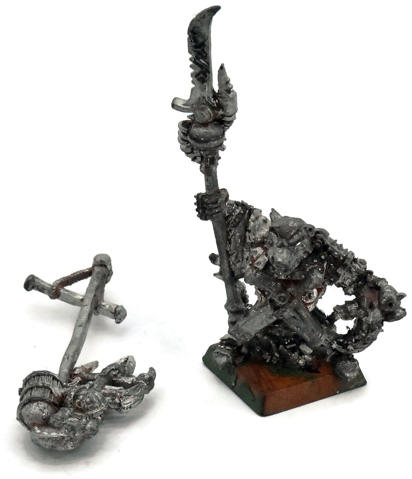 SKAVEN Ikit Claws #1 METAL Warhammer Fantasy