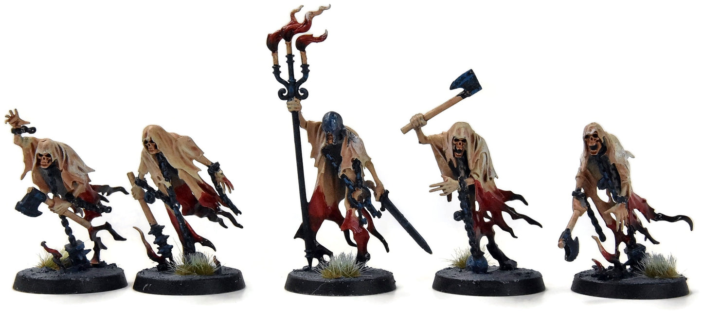 NIGHTHAUNT 10 Chainrasp Hordes #2 WELL PAINTED Sigmar