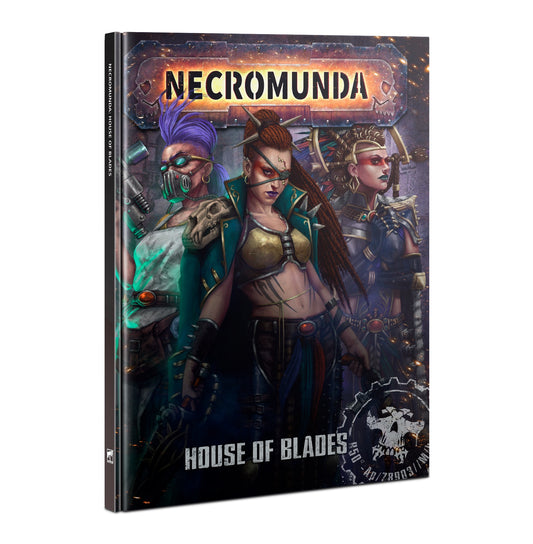 Necromunda - House Of Blades Book (English)