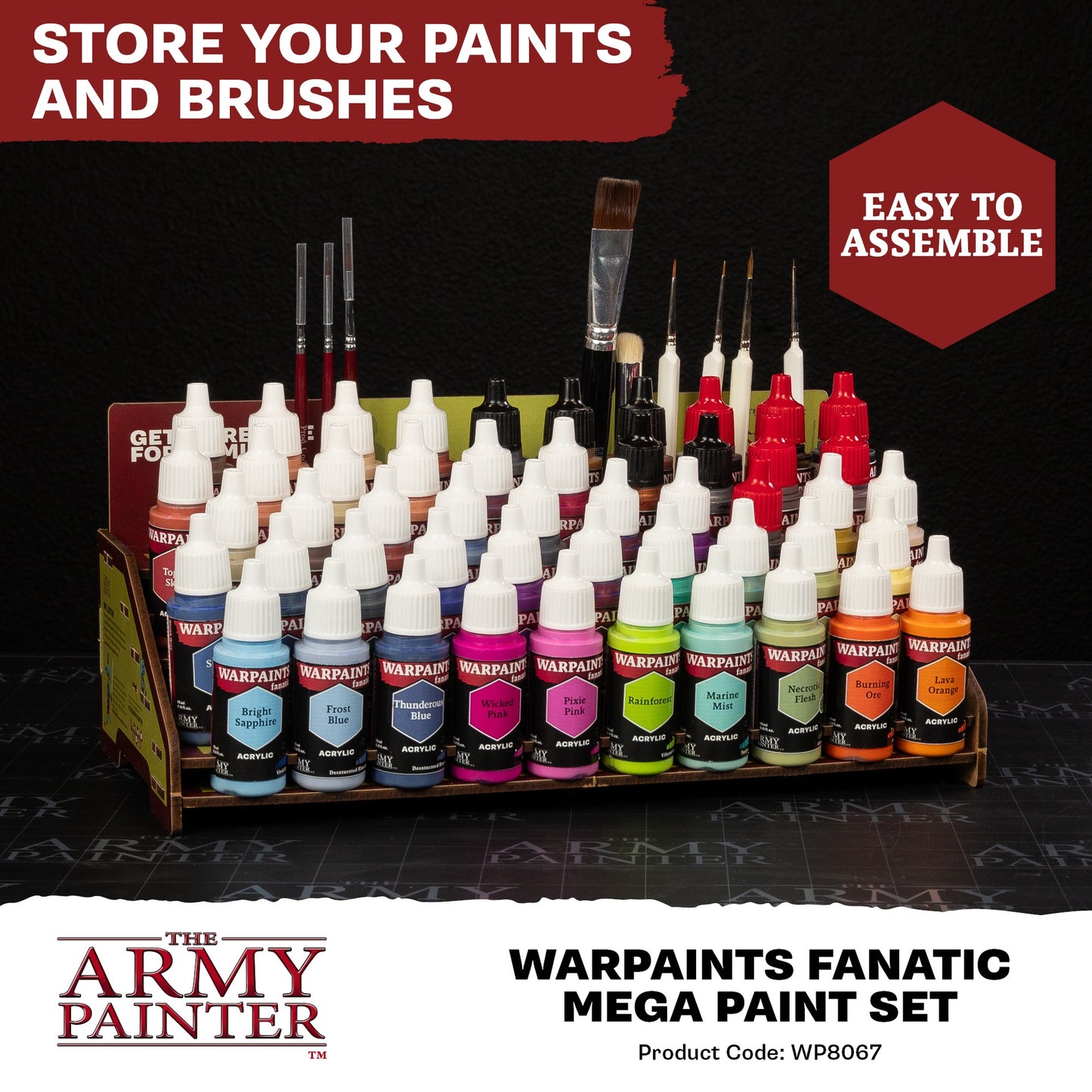 Warpaints - Fanatic Mega Paint Set