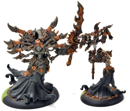 WARMACHINE Asphyxious The Hellbringer & Vociferon #1 METAL CRYX