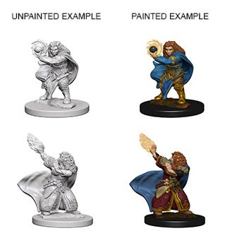 D&D Unpainted Minis Wv4 Dwarf Female Wizard