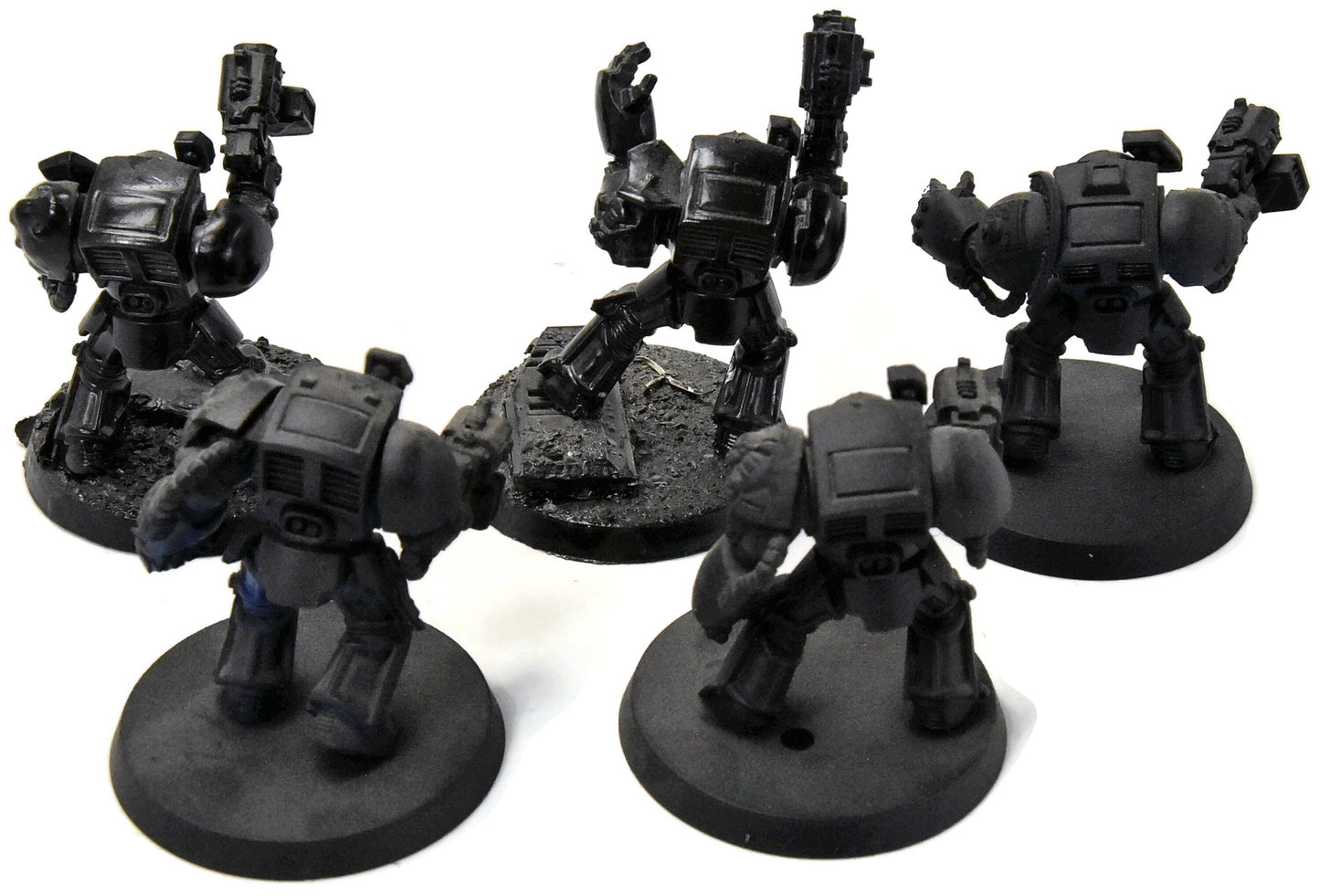 SPACE MARINES 5 Terminators #1 Warhammer 40K 2158