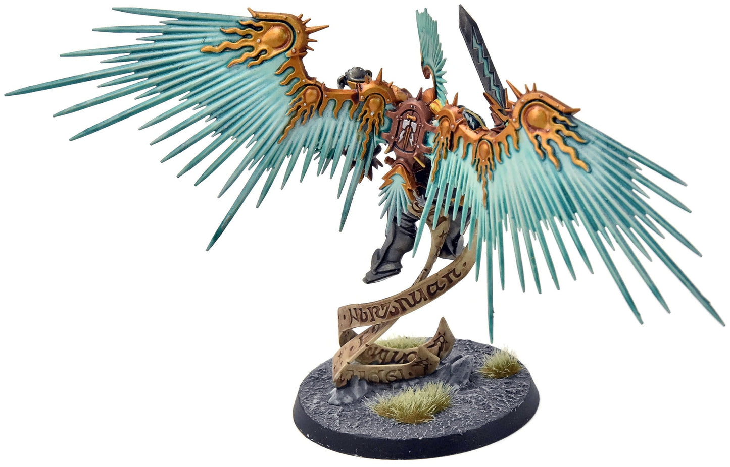 STORMCAST ETERNALS Knight-Azyros #1 WELL PAINTED Sigmar