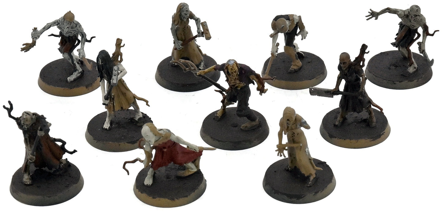 SOULBLIGHT GRAVELORDS 10 Deadwalker Zombies #4 Warhammer Sigmar