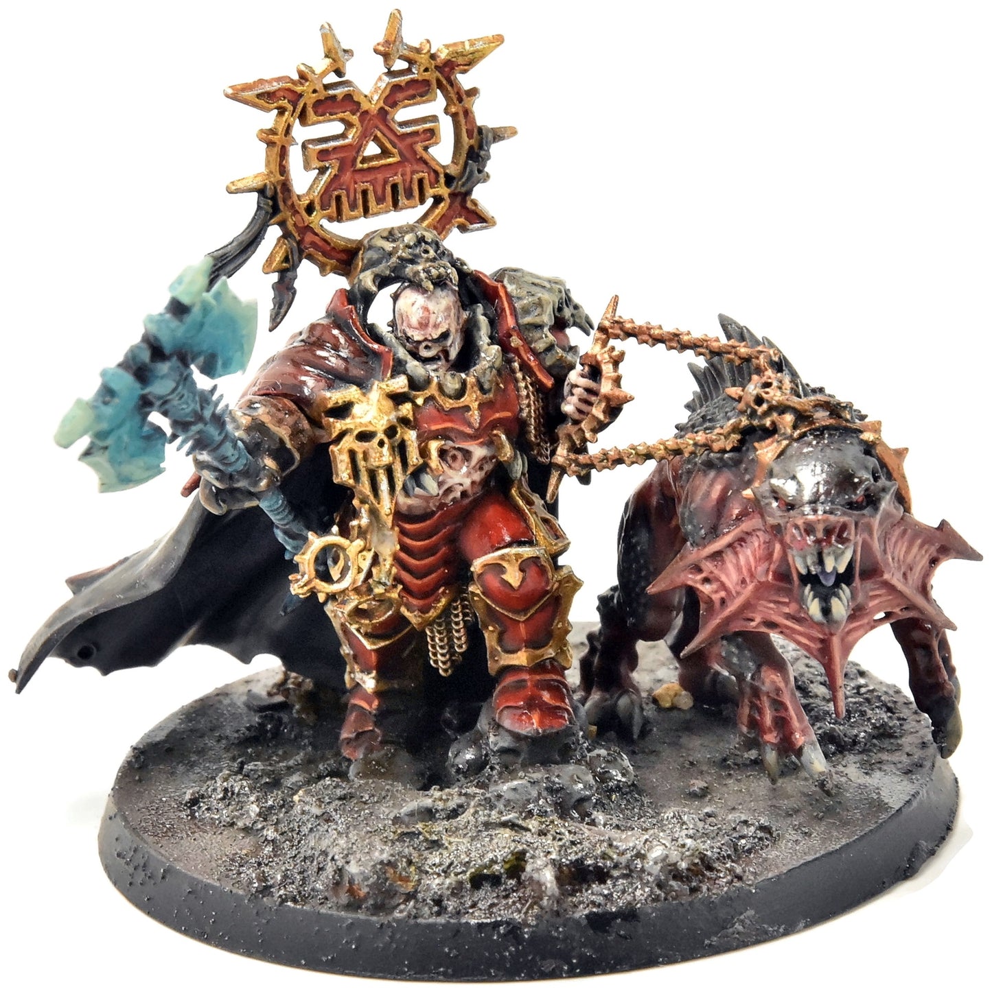 BLADES OF KHORNE Mighty Lord of Khorne #1 WELL PAINTED Sigmar