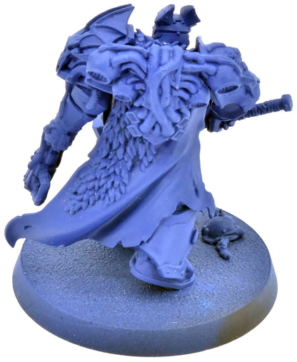 CHAOS SPACE MARINES Chaos Lord #1 CONVERTED 40K Night Lords