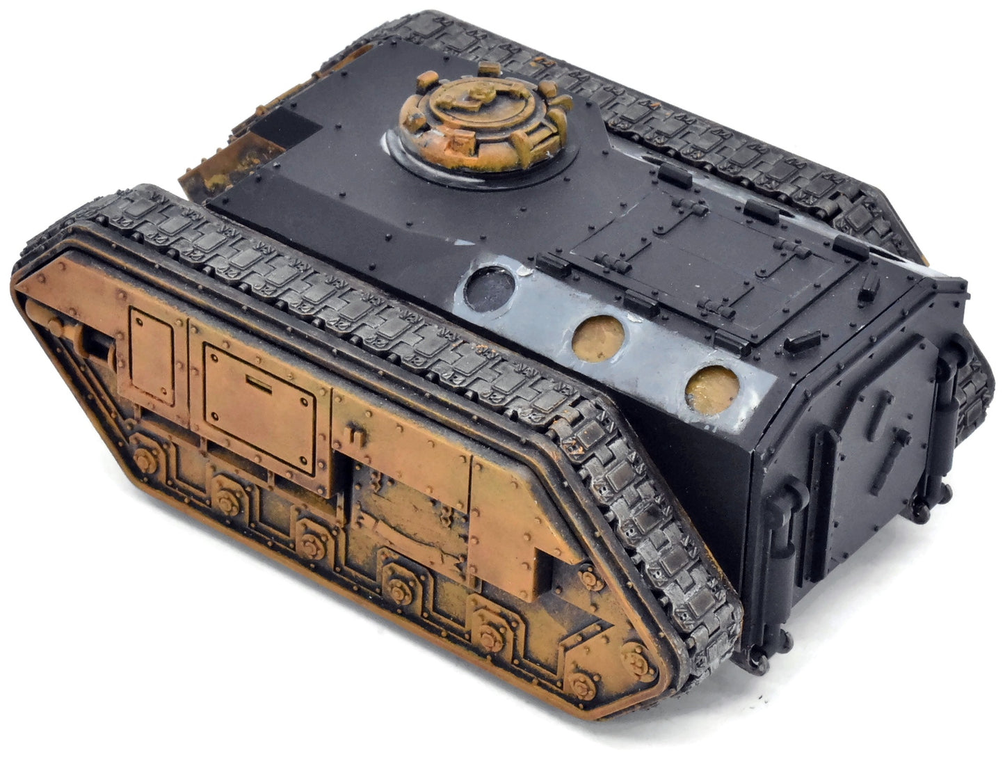 ASTRA MILITARUM Chimera Tank #1 Warhammer 40K Missing Turrets