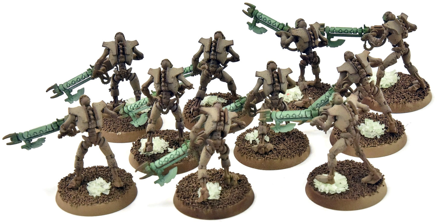 NECRONS 10 Necron Warriors #5 Warhammer 40K
