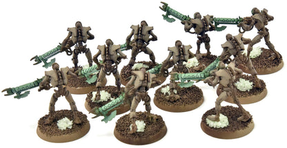 NECRONS 10 Necron Warriors #5 Warhammer 40K