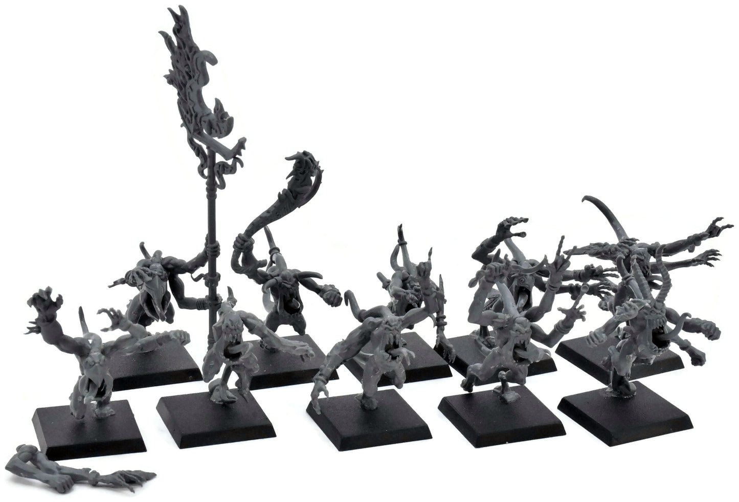 CHAOS DAEMONS 10 Pink Horrors Of Tzeentch #1 Warhammer 40K