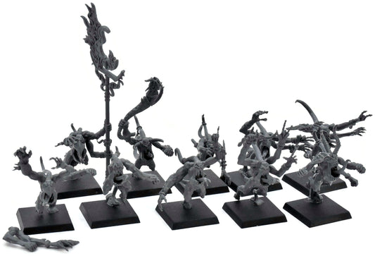 CHAOS DAEMONS 10 Pink Horrors Of Tzeentch #1 Warhammer 40K
