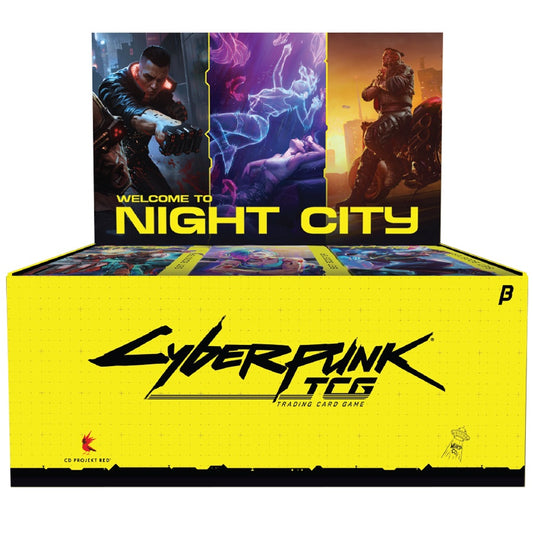 Cyberpunk TCG Welcome to Night City Beta Booster Box (EN)