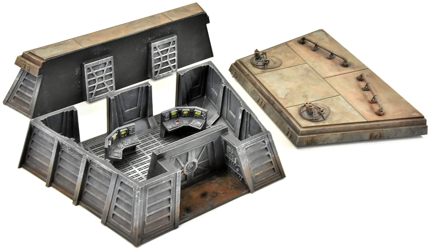 STAR WARS LEGION Imperial Bunker #1 PRO PAINTED empire
