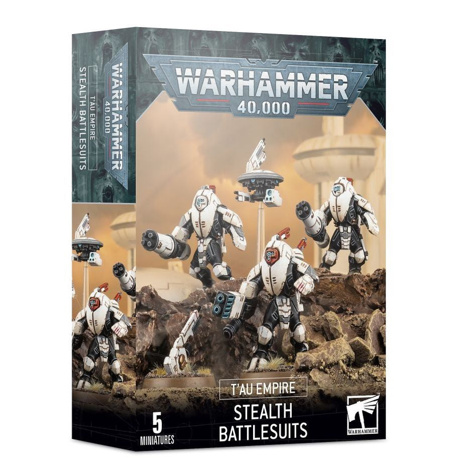 Xv25 Stealth Battlesuits