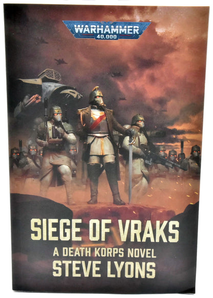 BLACK LIBRARY Siege Of Vraks USED OK Condition softback