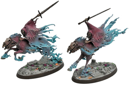 NIGHTHAUNT 2 Dreadblade Harrows #1 WELL PAINTED Warhammer Sigmar