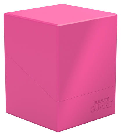 Ultimate Guard Deck Case Boulder 100+ Neon Pink
