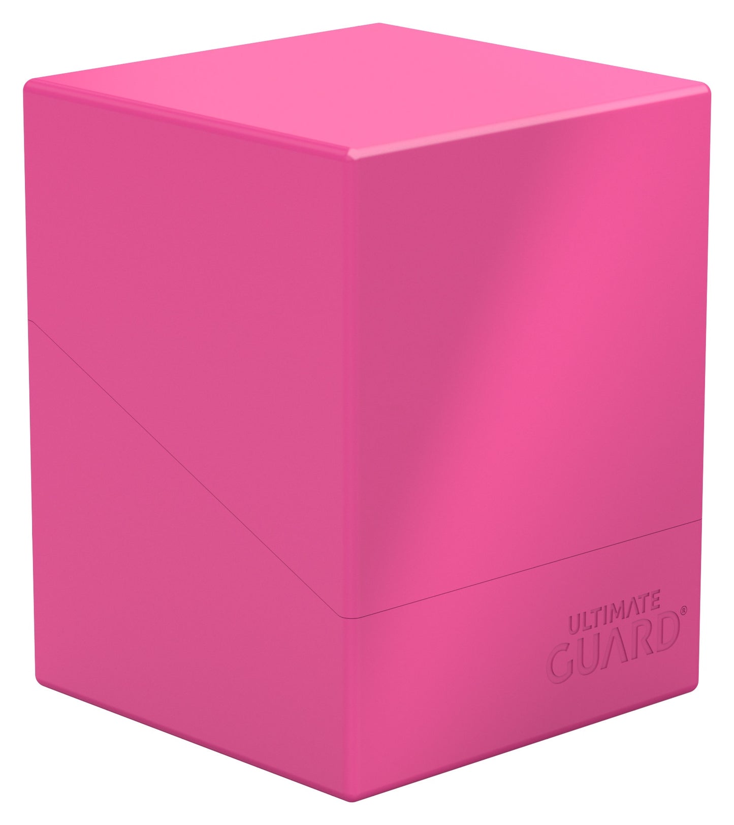 Ultimate Guard Deck Case Boulder 100+ Neon Pink