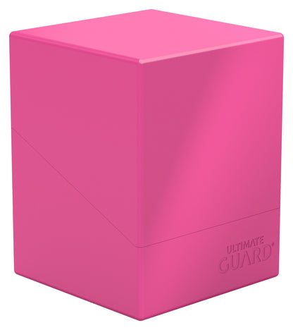 Ultimate Guard Deck Case Boulder 100+ Neon Pink