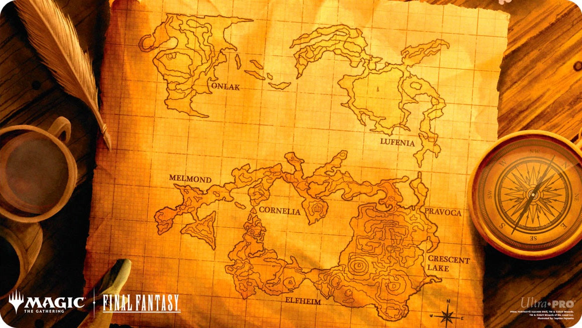 J Ultra Pro Playmat MTG Universes Beyond Final Fantasy