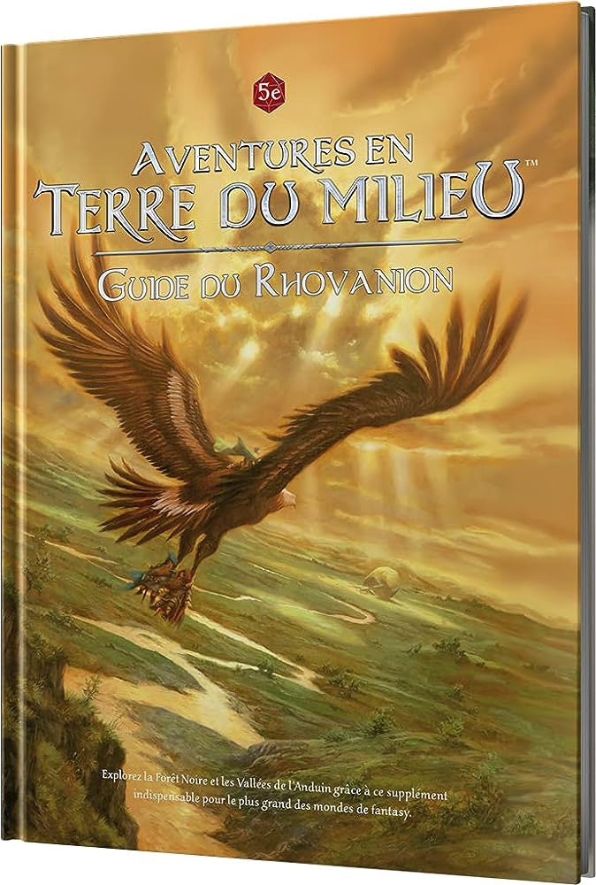 Adventures in Middle Earth - Rhovanion Guide (FR)