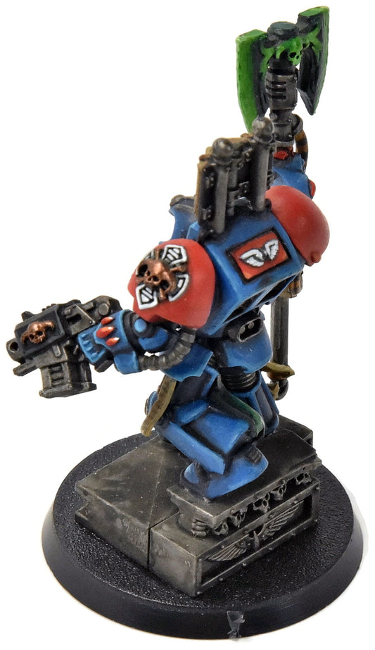 BLOOD ANGELS Librarian Space Hulk #1 WELL PAINTED Warhammer 40K