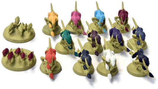 TYRANIDS 12 Termagants + 2 Swarms #1 Warhammer 40K