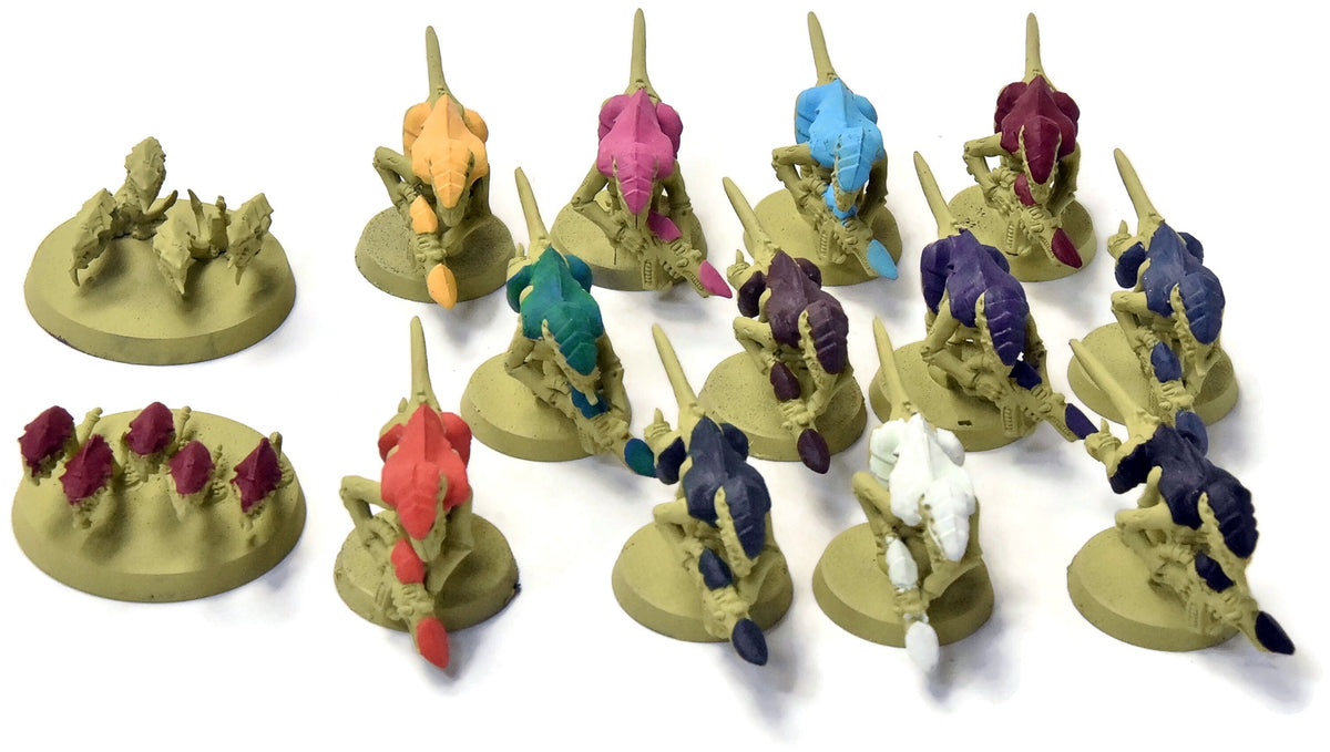 TYRANIDS 12 Termagants + 2 Swarms #1 Warhammer 40K