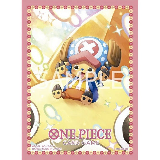 Bandai One Piece Trading Card Supplies - Deck Protectors - Tony Tony Chopper (70 Sleeves)