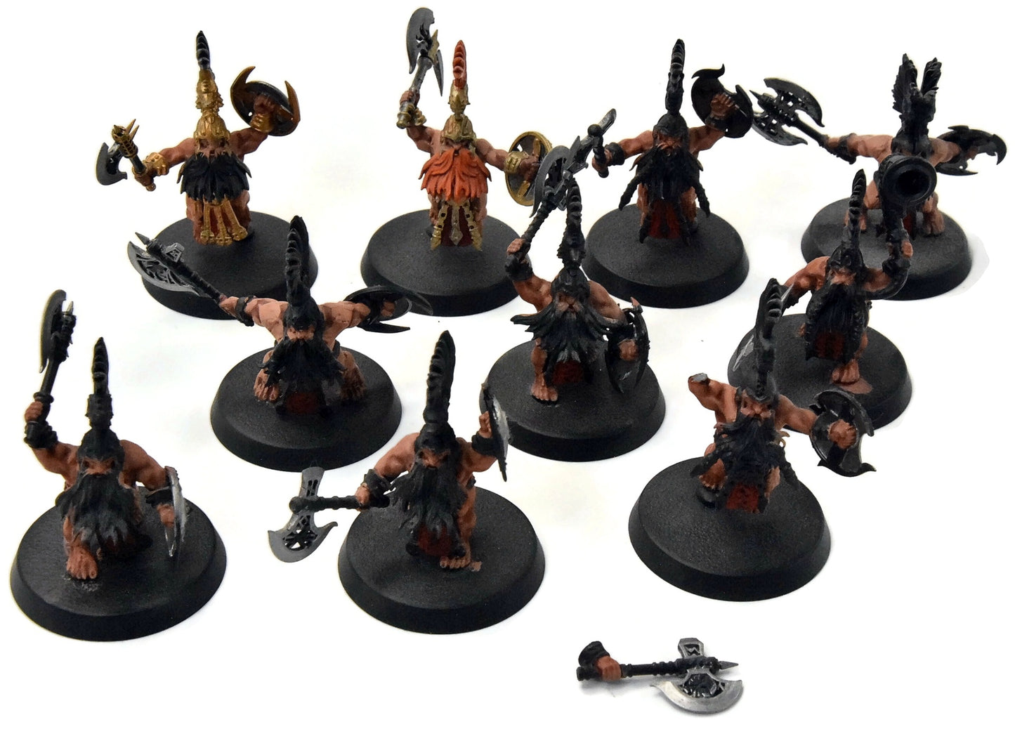 FYRESLAYER 10 Vulkite Berzerkers #1 Warhammer Sigmar