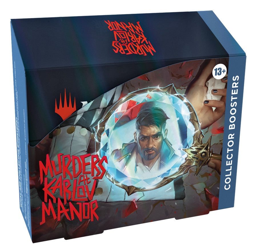 MTG Murders at Karlov Manor Collector Booster Box