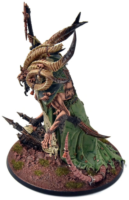 SKAVEN Vizzik Skour, Prophet of The Horned Rat #1 COMMISSION PRO PAINTED Sigmar 4137