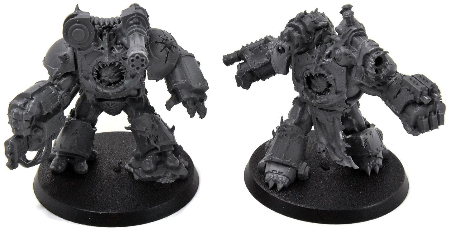 CHAOS SPACE MARINES 2 Obliterators #1 Warhammer 40K 2139