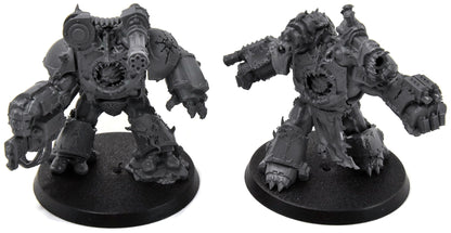 CHAOS SPACE MARINES 2 Obliterators #1 Warhammer 40K 2139