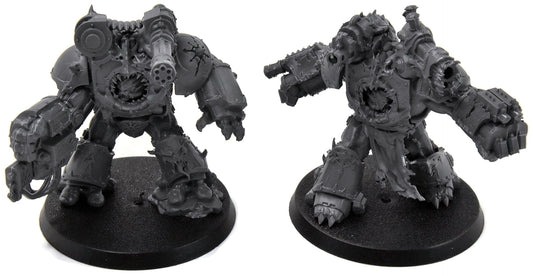 CHAOS SPACE MARINES 2 Obliterators #1 Warhammer 40K 2139