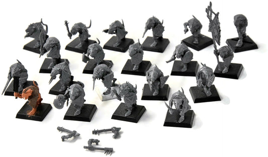 SKAVEN 20 Clanrats #6 Fantasy