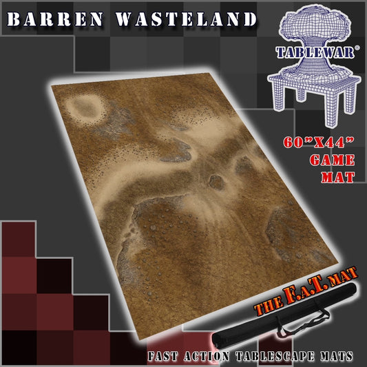 F.A.T. MATS - Barren Wasteland  60X44