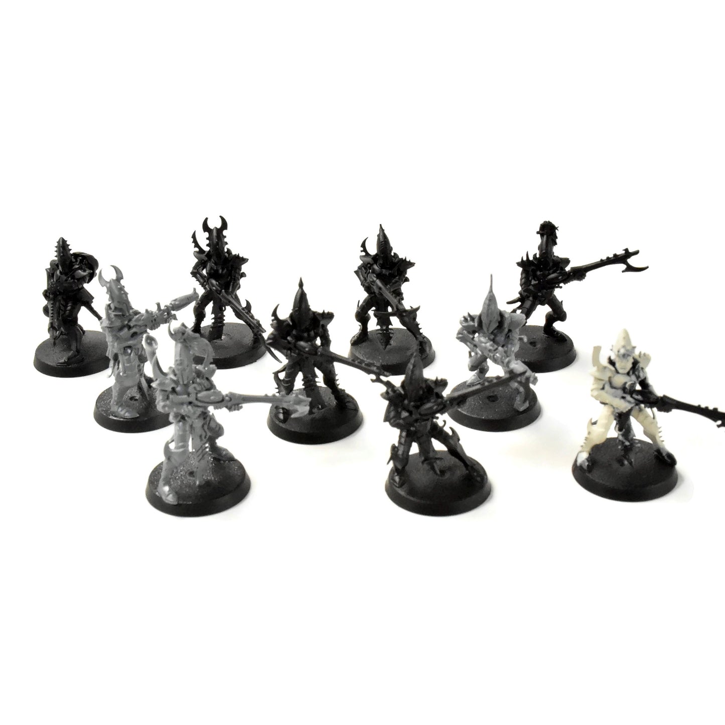 DRUKHARI 10 Kabalite Warriors Warhammer 40K #1